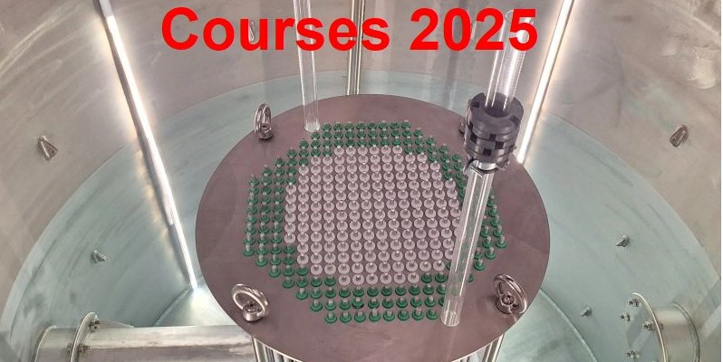 Autumn Reactor Physics Courses 2025
