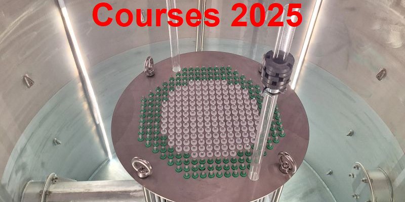 Autumn Reactor Physics Courses 2025