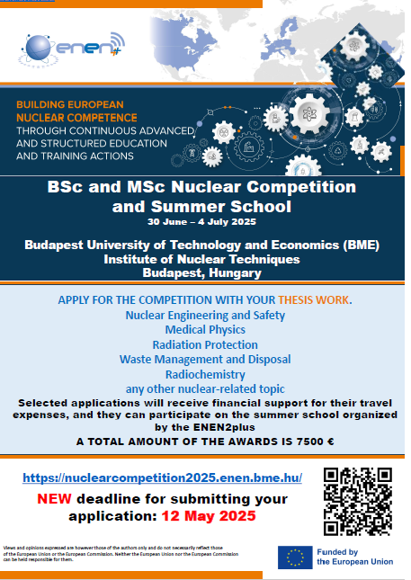 2nd BSc and MSc Nuclear Competition and Summer School 2025