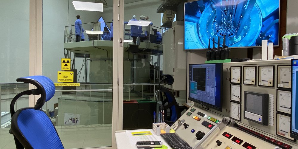 Experimental Reactor Physics course at JSI in Ljubljana