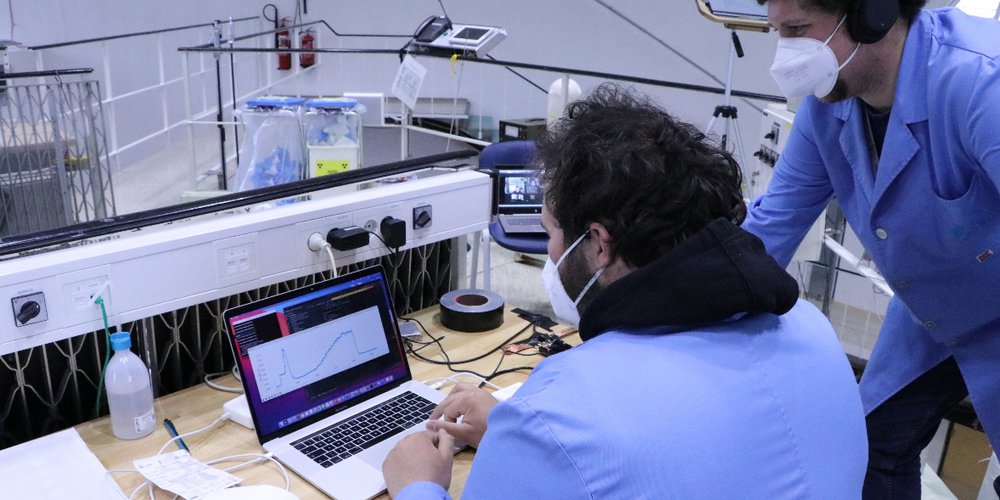 Testing a new exercise at the JSI TRIGA reactor - Cherenkov radiation-based power meter